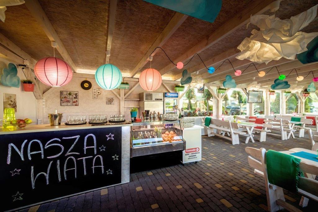 玉田酒店 Ozorków 外观 照片
