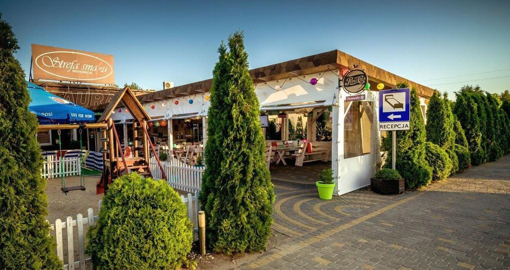 玉田酒店 Ozorków 外观 照片